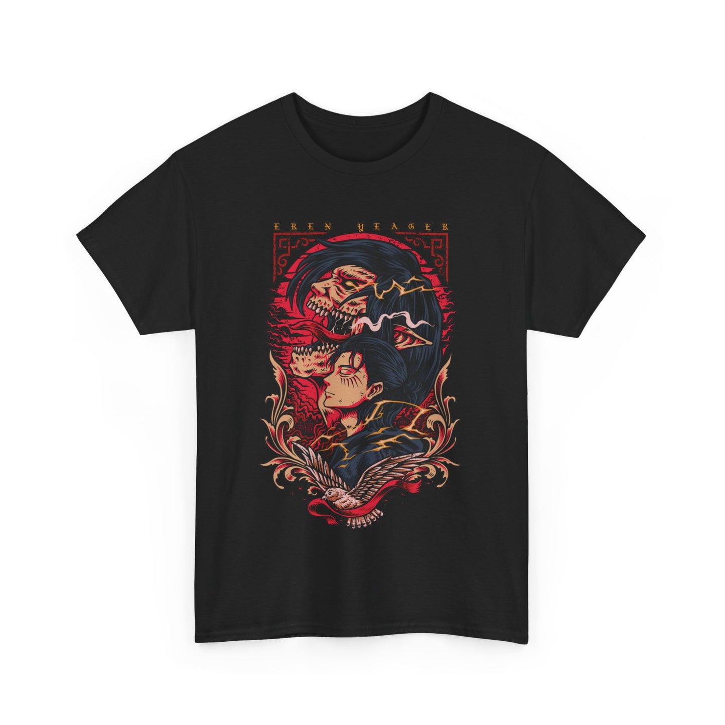 Eren Yeagar Freedom Tshirt