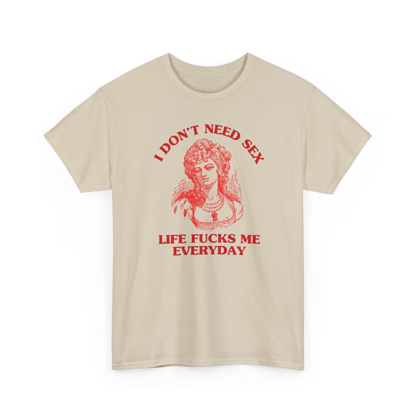 I do no need s*x meme T-Shirt