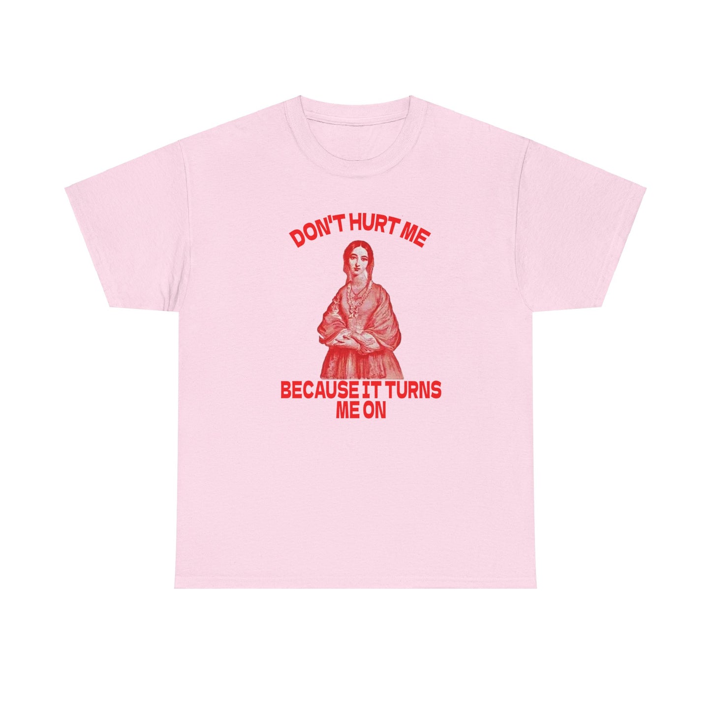 Don't Hurt Me Because It Turns Me On Meme Tshirt,