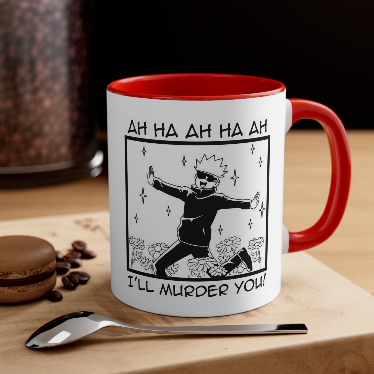 Gojo Funny Mug 11oz
