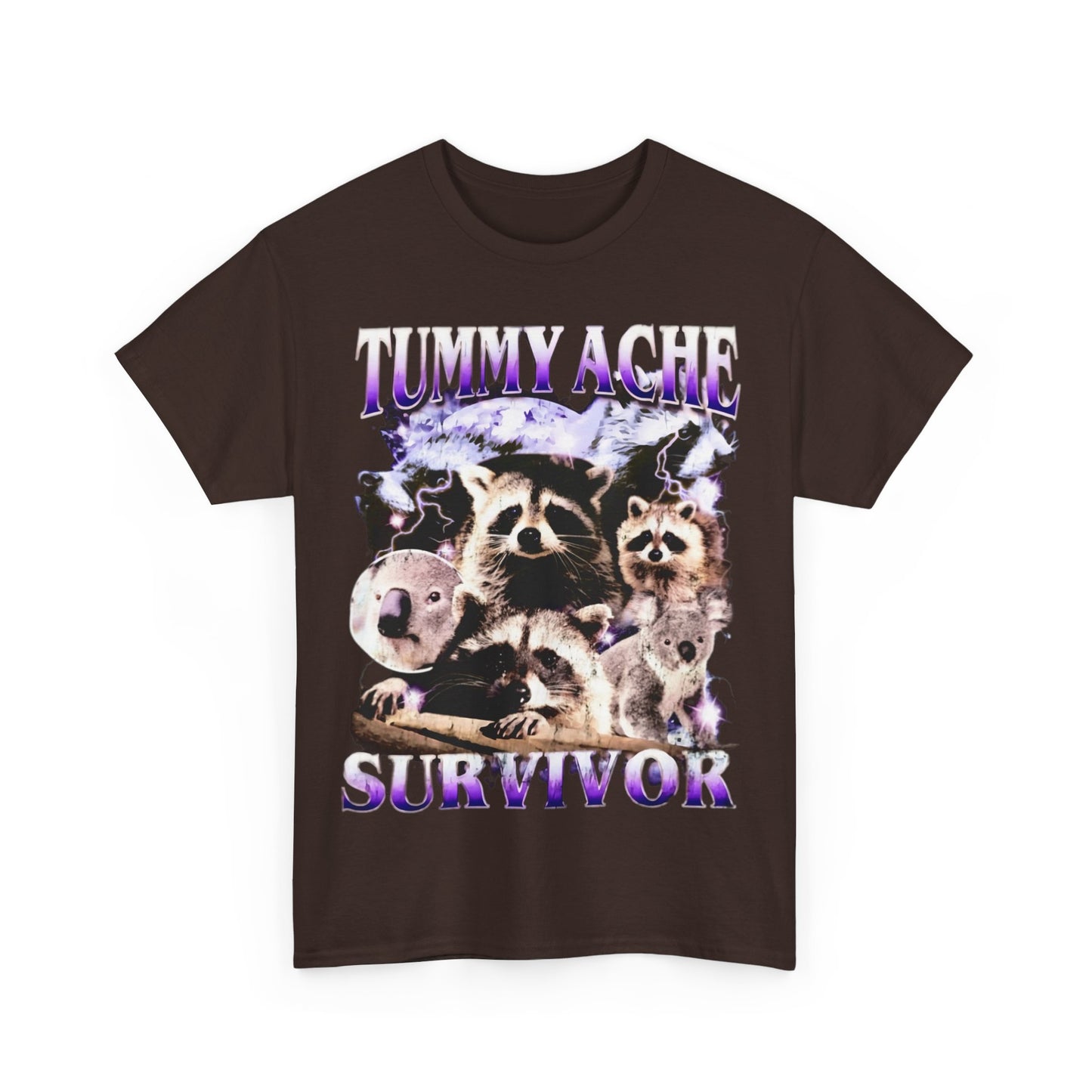 Tummy Ache Survivor Meme Shirt