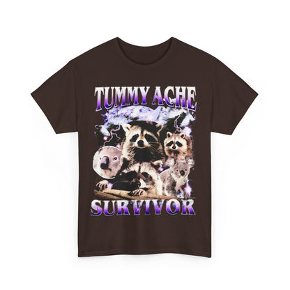 Tummy Ache Survivor Meme Shirt