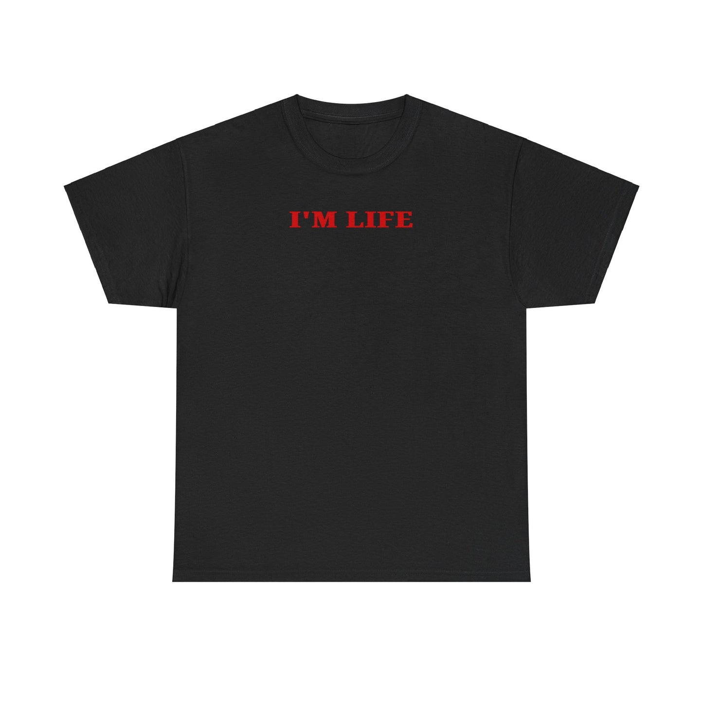 I'm Life Unisex Heavy Cotton Tee