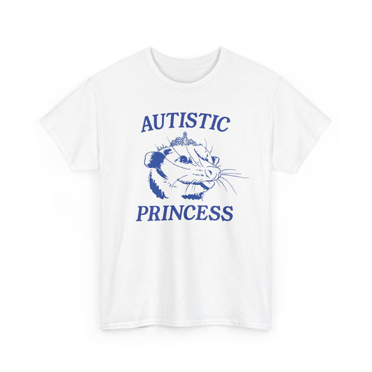 Autistic Princess Heavy Cotton Tee