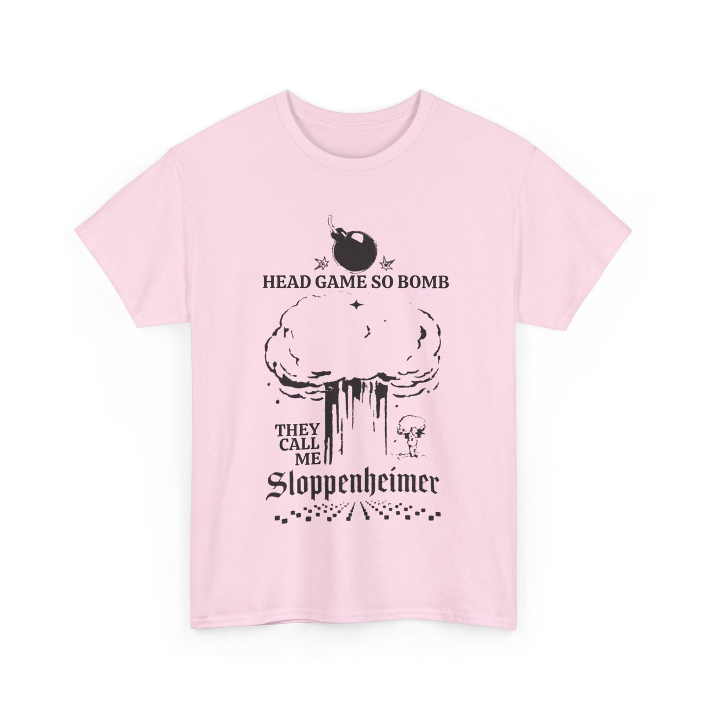 Head Game So Boom They Call Me Slopperhiemer Meme Tshirt