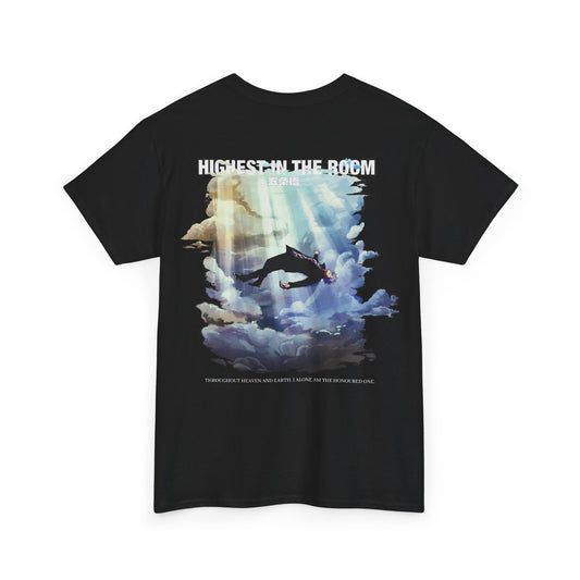 Saturo Gojo The Honored One T-shirt - Back Print