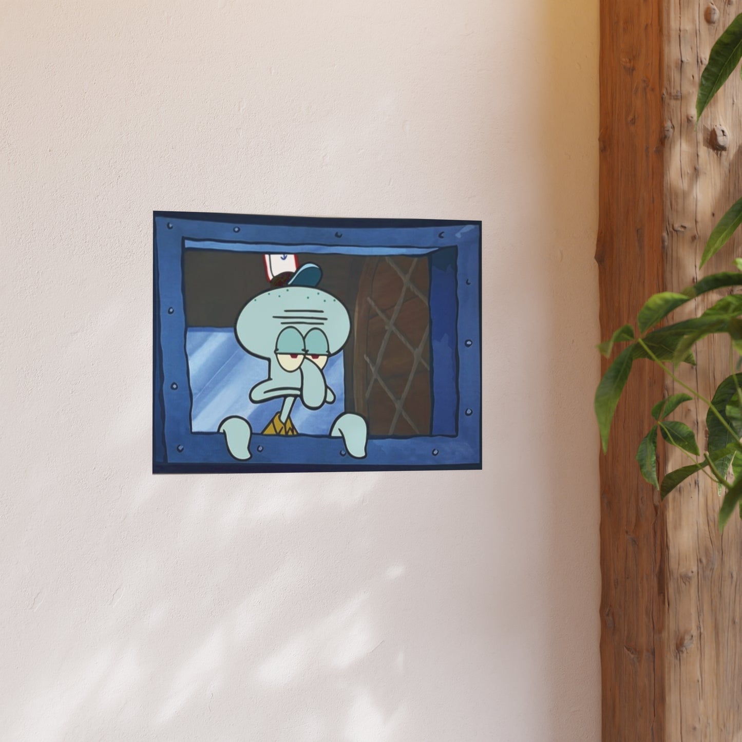 Squidward Poster