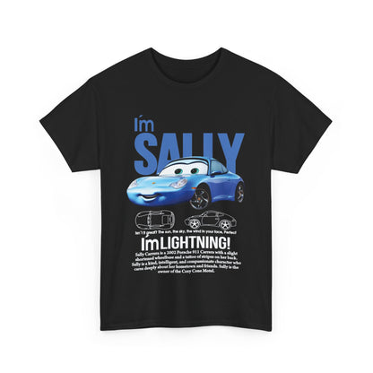 Cars T-shirt - Unisex Heavy Cotton Tee for Sally Fans