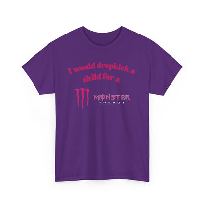 I would Dropkick a child for a Monster Energy Zero Ultra Pink