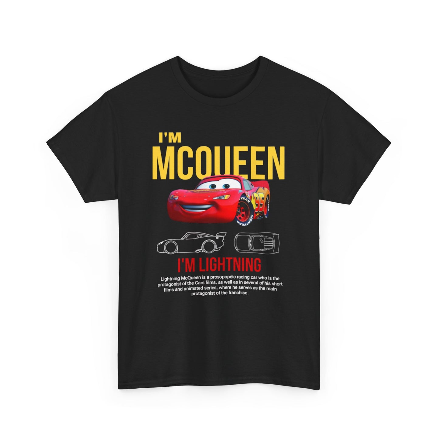 Cars T-shirt for Mcqueen Fans