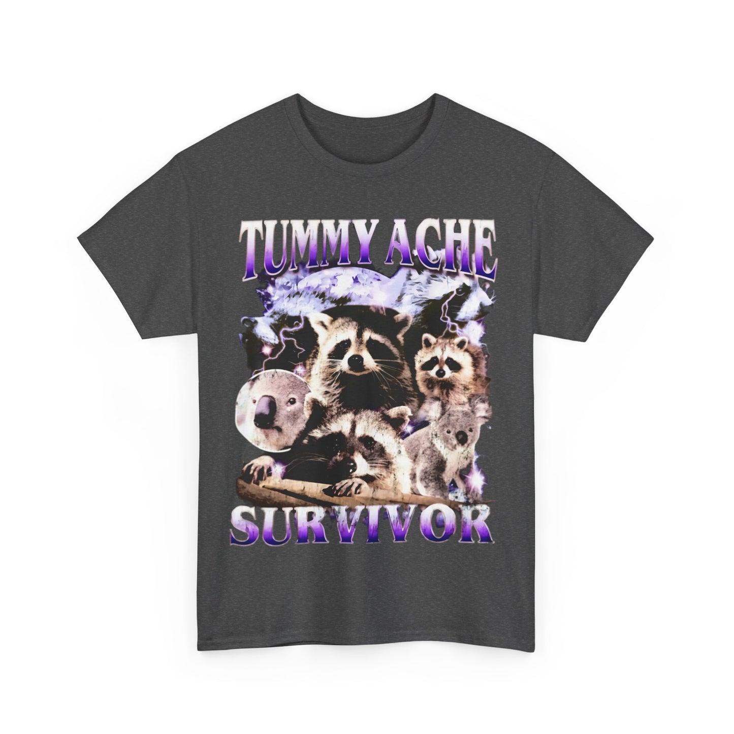 Tummy Ache Survivor Meme Shirt