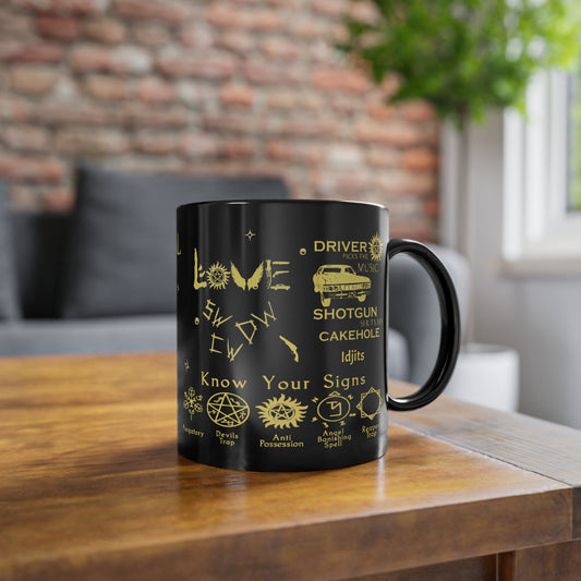 Supernatural Mug