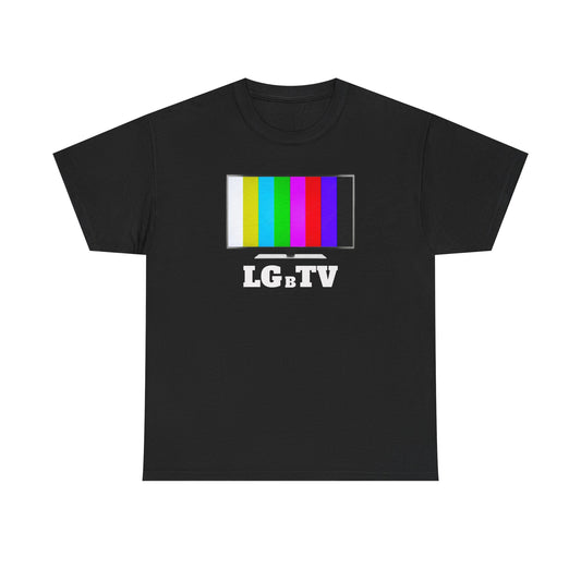 Unisex Tee LGBTV Meme T-Shirt