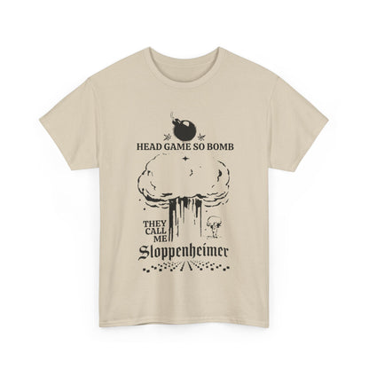 Head Game So Boom They Call Me Slopperhiemer Meme Tshirt