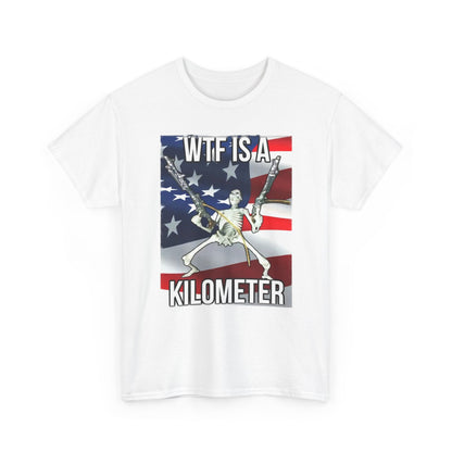 Wtf is a kilometer meme t shirt