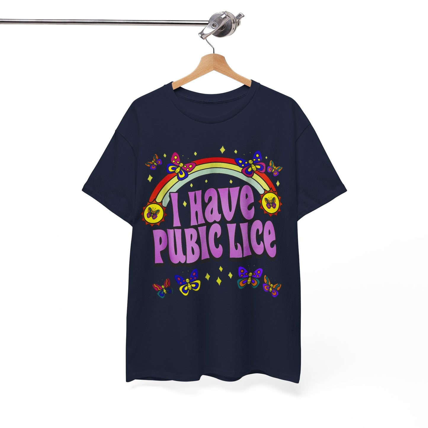 I Have Pubic Lice Meme Tshirt