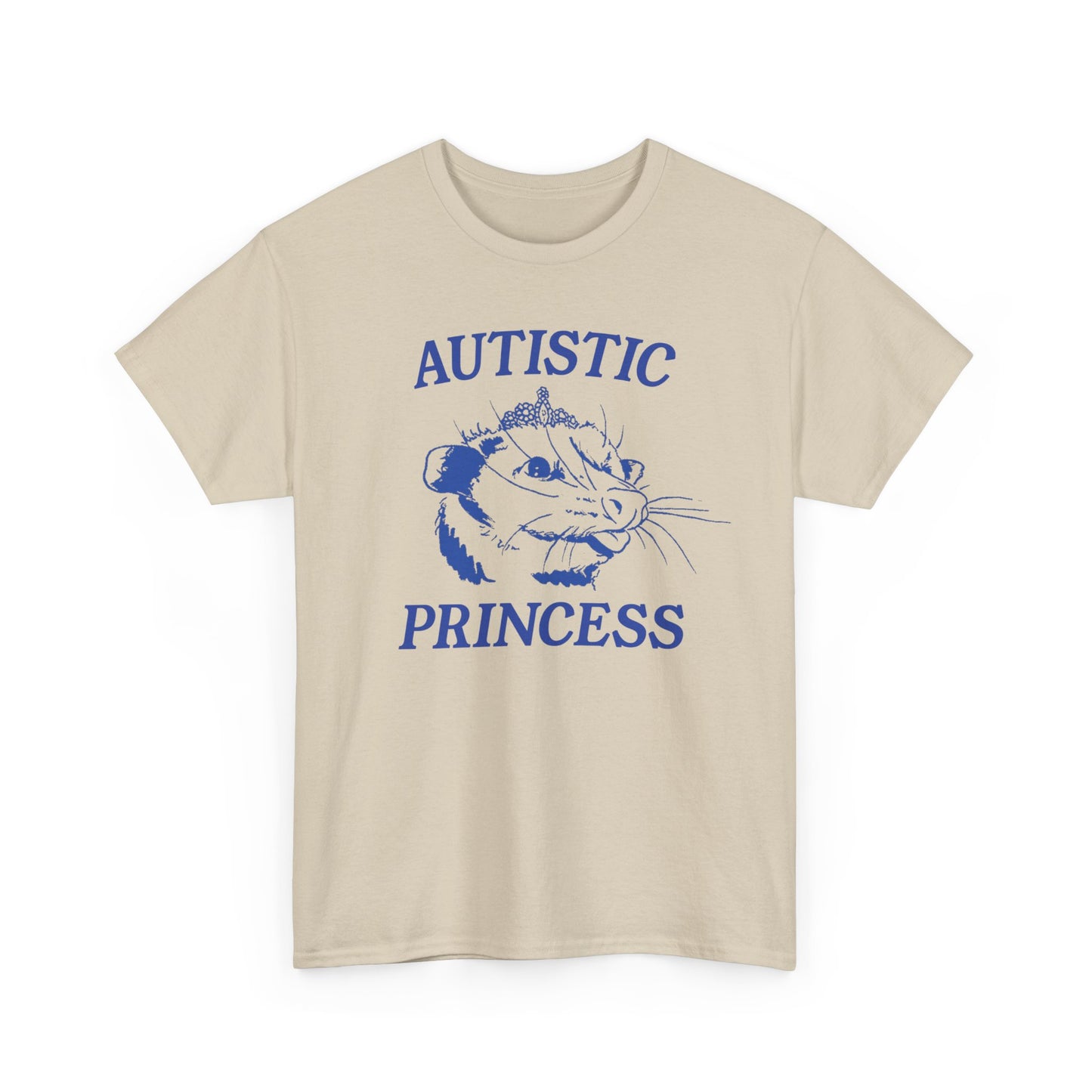 Autistic Princess Heavy Cotton Tee