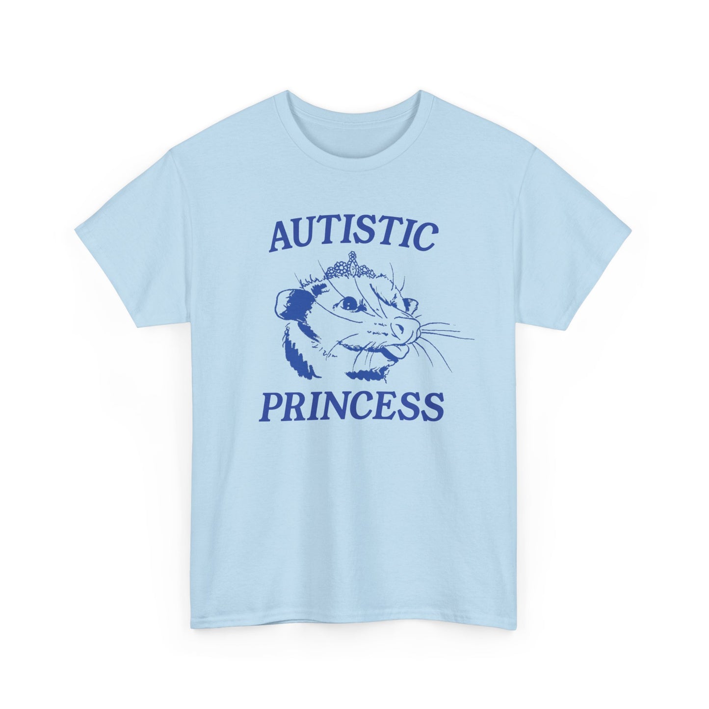 Autistic Princess Heavy Cotton Tee