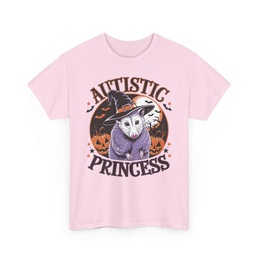 Autistic Princess Heavy Cotton Tee