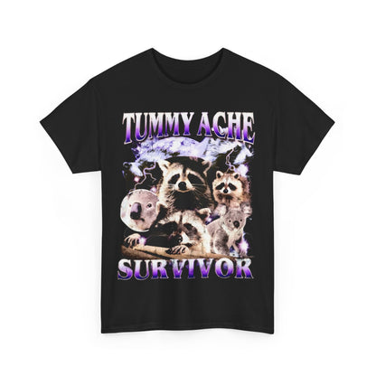 Tummy Ache Survivor Meme Shirt