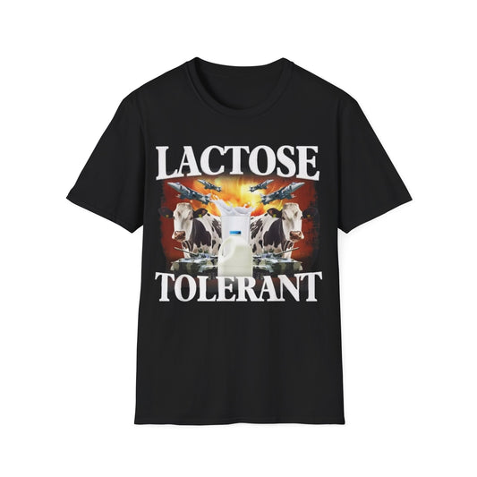 Lactose Tolerant Meme Shirt