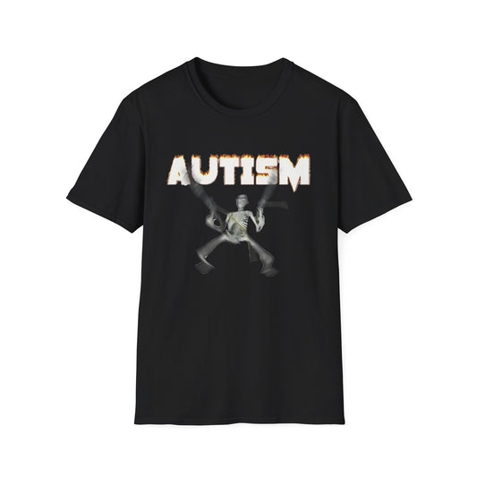 Autism Skeleton Meme T Shirt