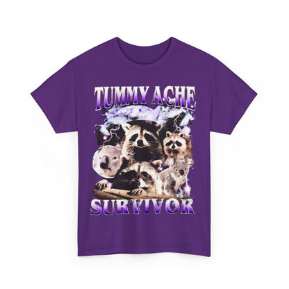 Tummy Ache Survivor Meme Shirt