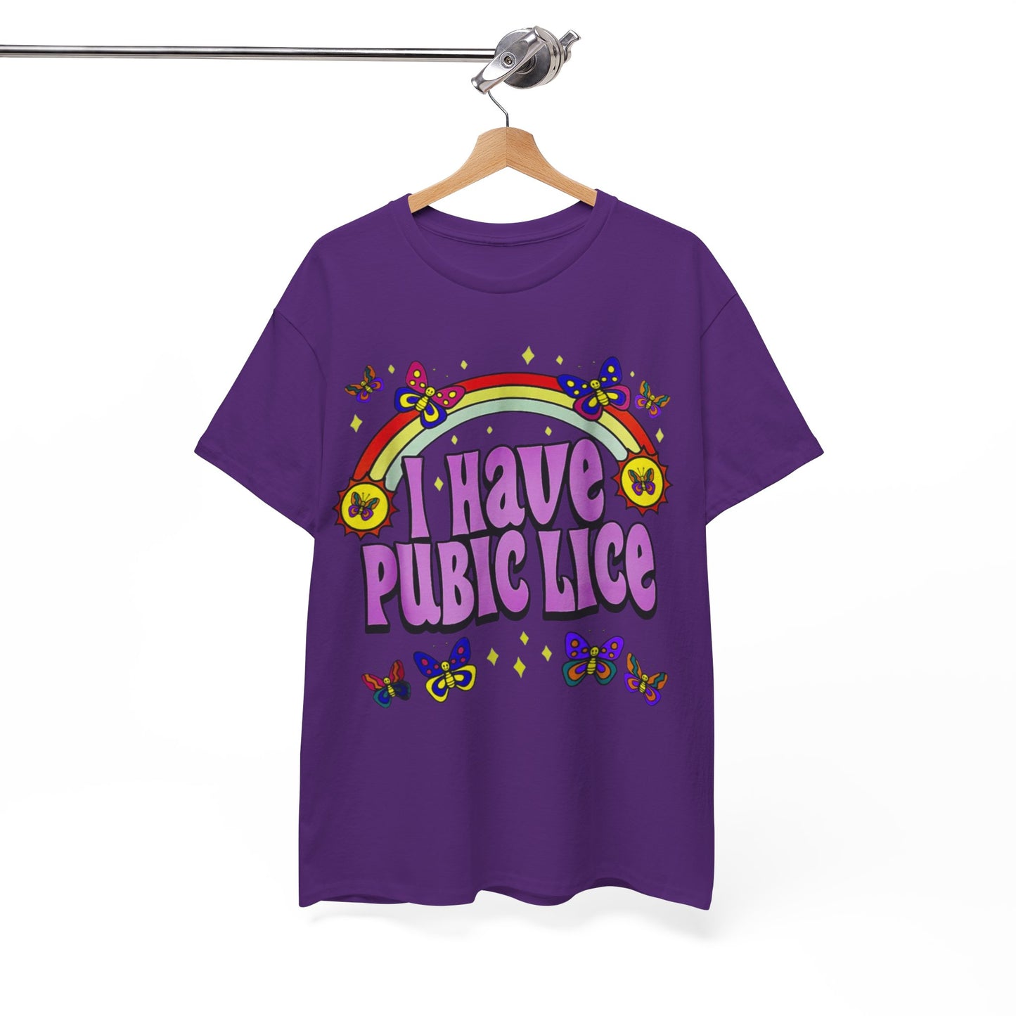 I Have Pubic Lice Meme Tshirt