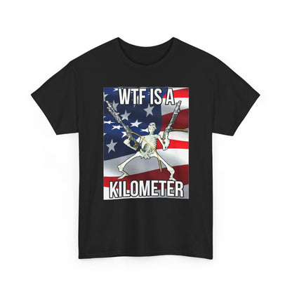 Wtf is a kilometer meme t shirt